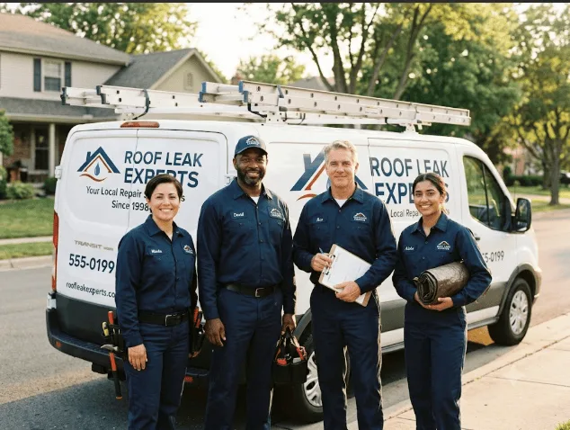 Roof Leak Repair company in Eden, SD